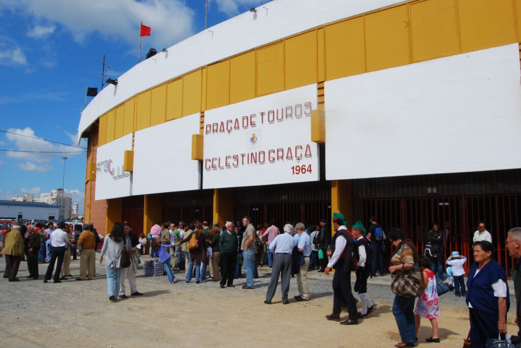 Praça de toiros Celestino Graça Santarém