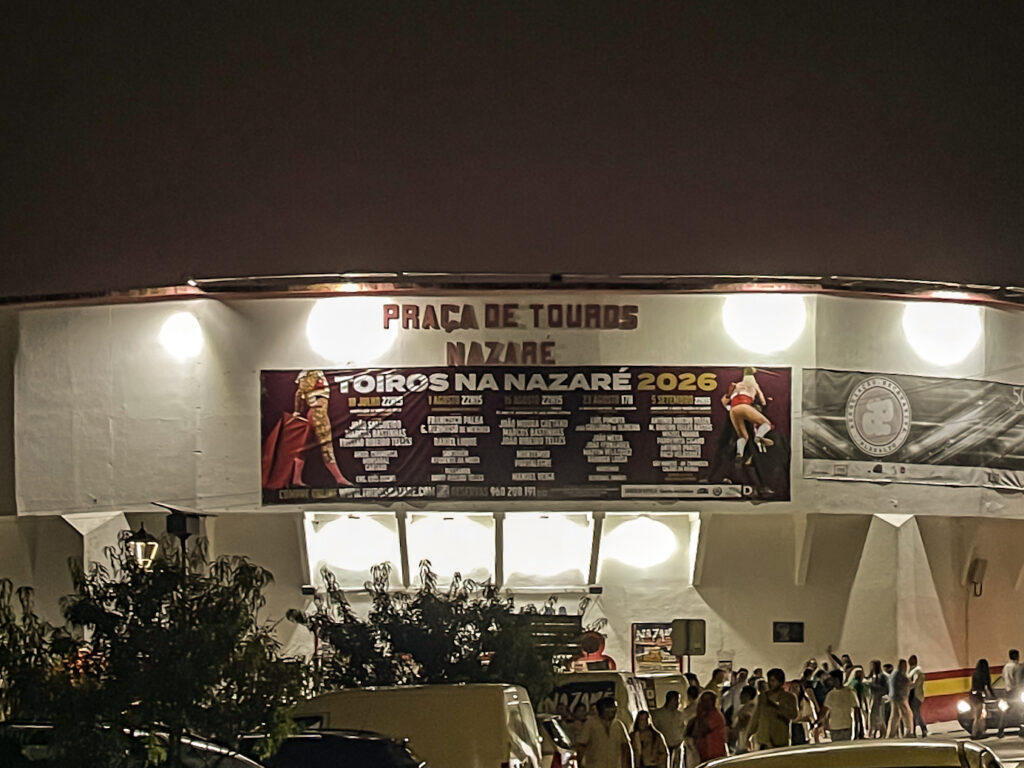 Praça de Toiros da Nazaré