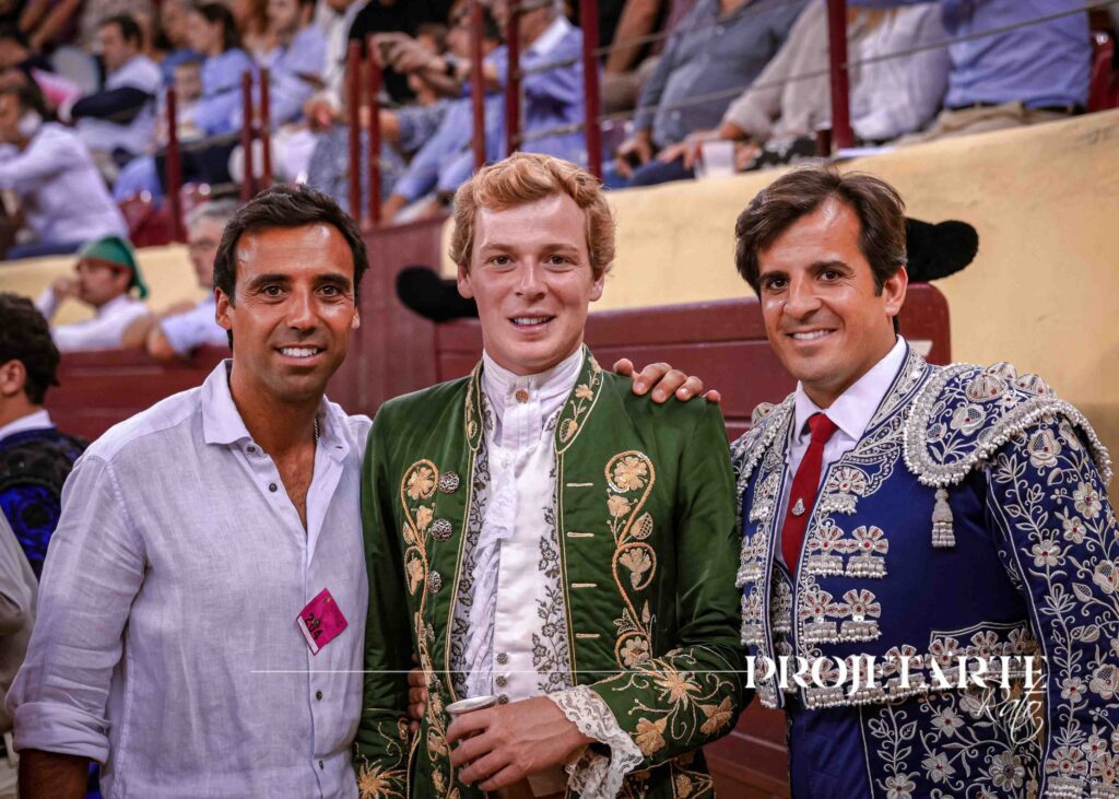 Bão Soller Garcia, Tristão Ribeiro Telles, Benito Moura